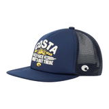 Costa Del Mar Mens Dawn Patrol Trucker Cap