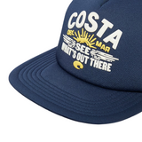 Costa Del Mar Mens Dawn Patrol Trucker Cap