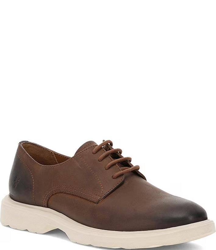 Frye Mens Connor Soft Leather Oxford Shoes – ShopCGX Frye Mens Connor Soft Leather Oxford Shoes – ShopCGX