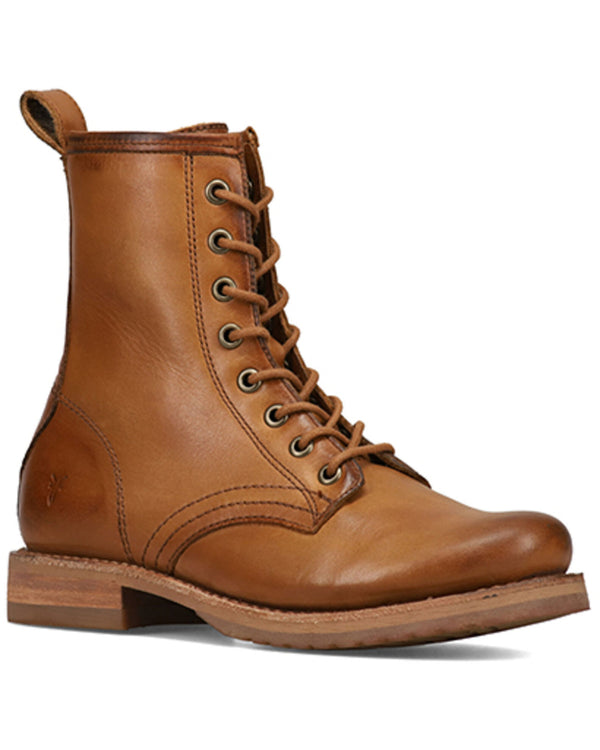 Frye Womens Veronica Flex Combat Boots