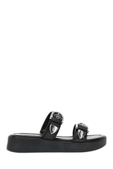 Frye Womens Maya Buckle Sandals