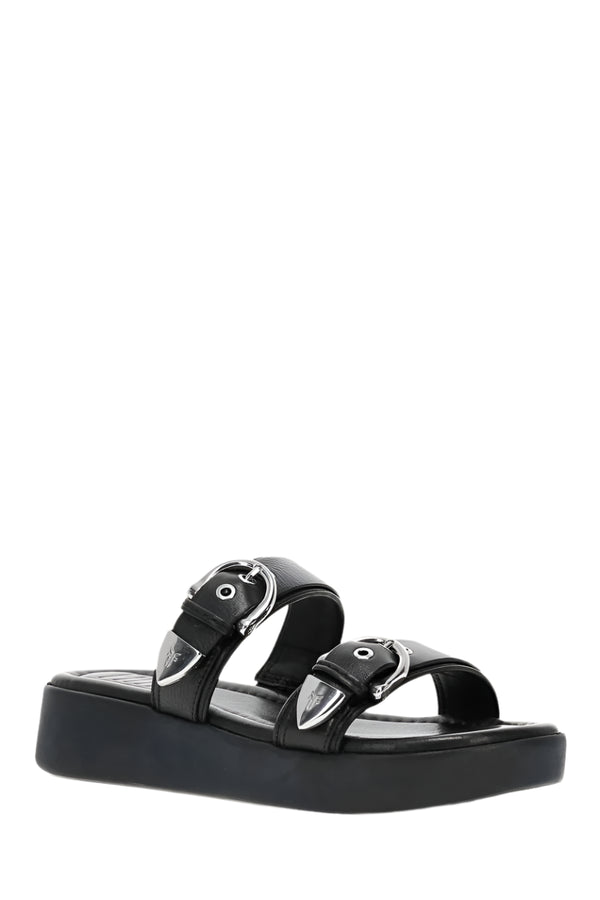 Frye Womens Maya Buckle Sandals