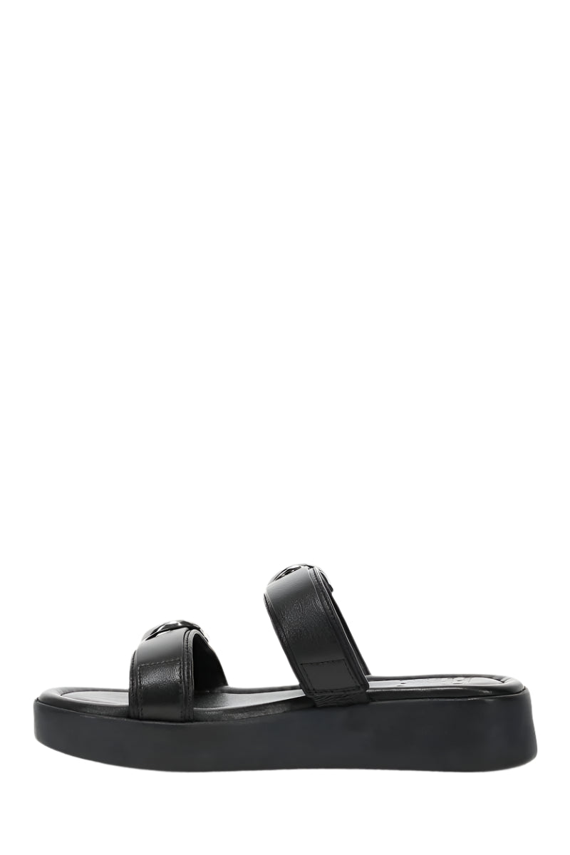 Frye Womens Maya Buckle Sandals
