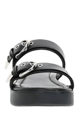 Frye Womens Maya Buckle Sandals