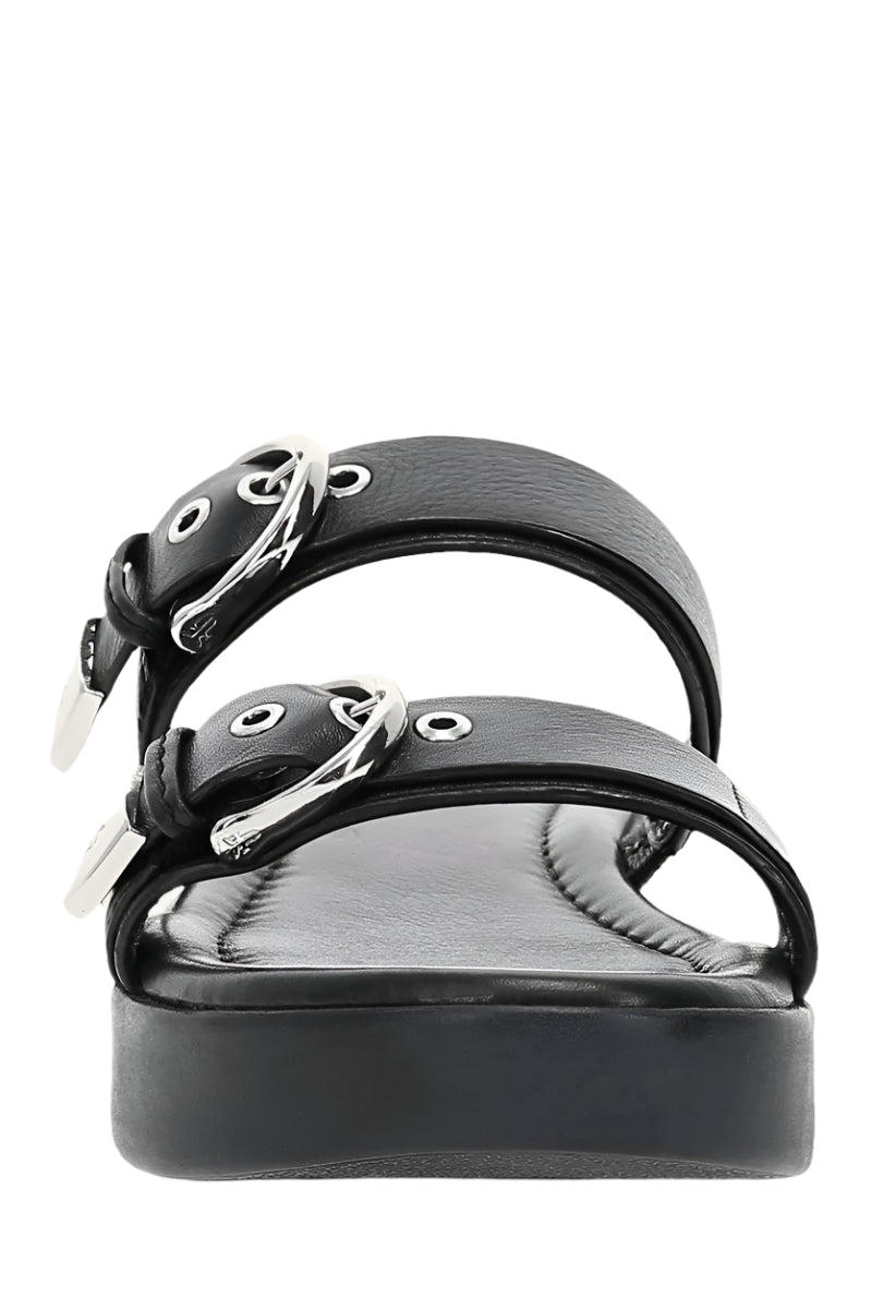 Frye Womens Maya Buckle Sandals
