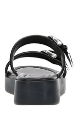 Frye Womens Maya Buckle Sandals