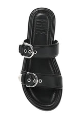 Frye Womens Maya Buckle Sandals