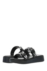 Frye Womens Maya Buckle Sandals