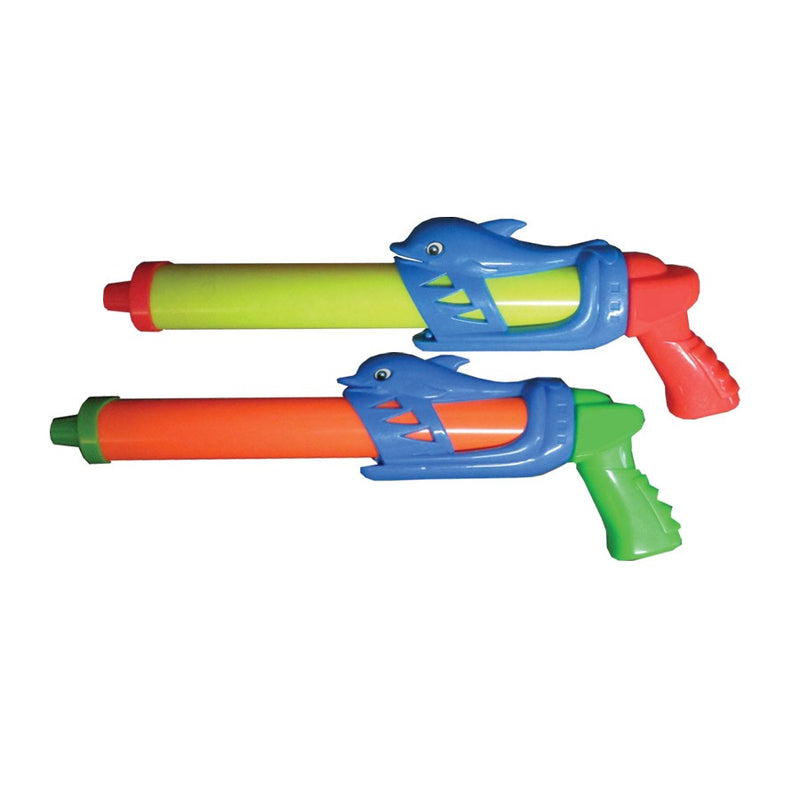 Fun Stuff 16" Dolphin Pump Action Water Gun Toy