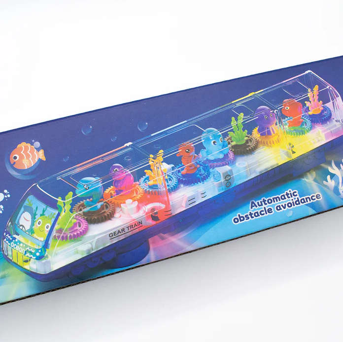 Fun Stuff 12" Ocean Gear Train Toy
