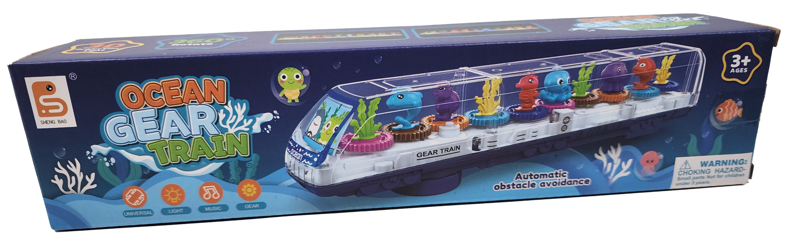 Fun Stuff 12" Ocean Gear Train Toy