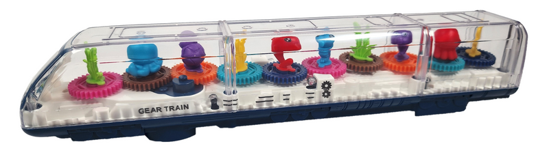 Fun Stuff 12" Ocean Gear Train Toy