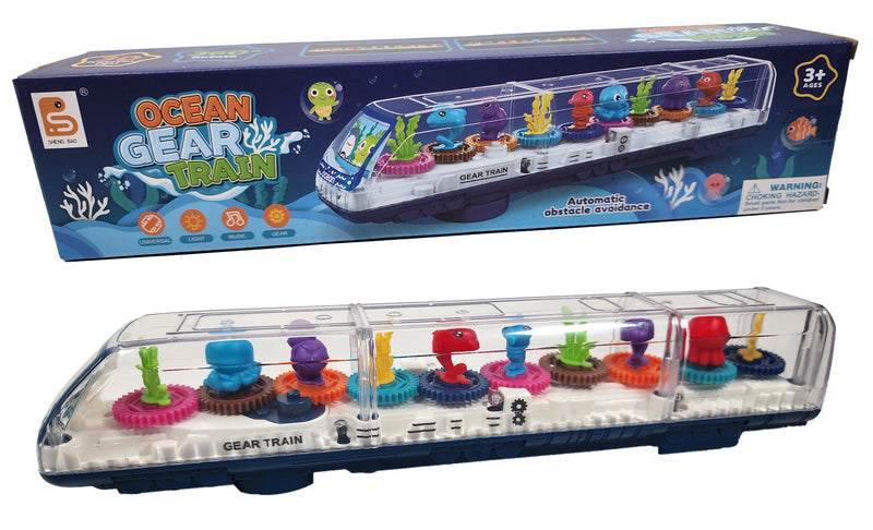 Fun Stuff 12" Ocean Gear Train Toy