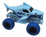 Fun Stuff 7" Megalodon Shark Truck Toy