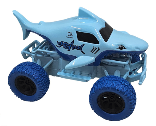 Fun Stuff 7" Megalodon Shark Truck Toy
