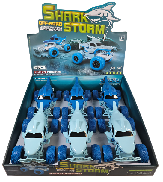 Fun Stuff 7" Megalodon Shark Truck Toy