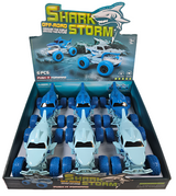 Fun Stuff 7" Megalodon Shark Truck Toy