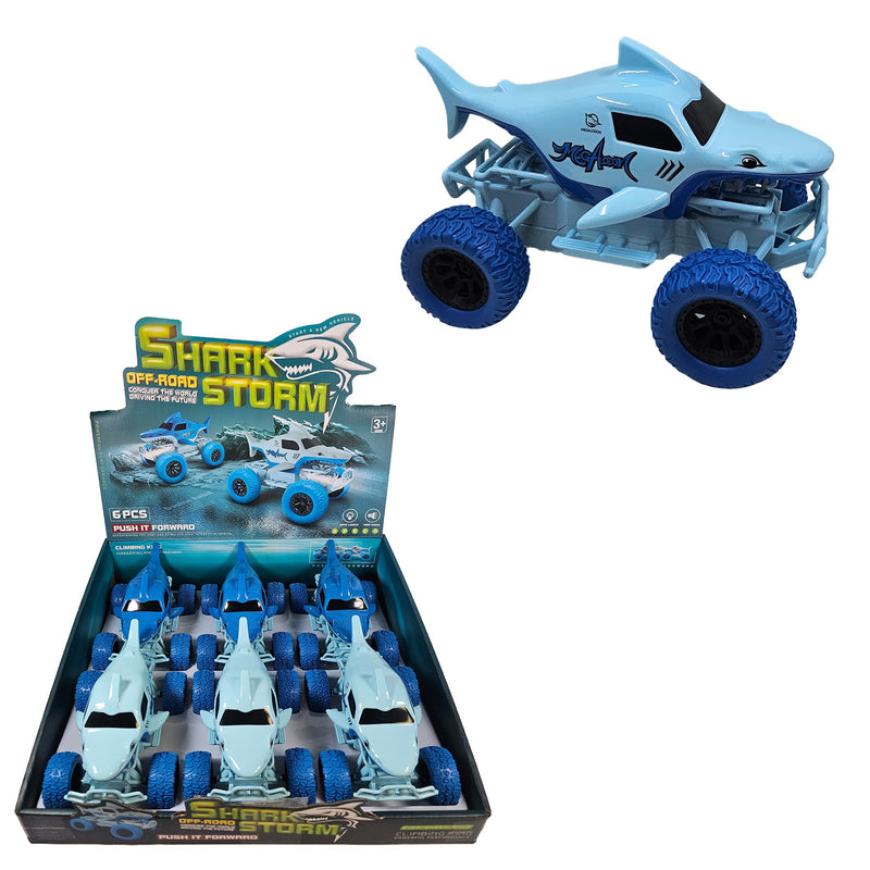 Fun Stuff 7" Megalodon Shark Truck Toy