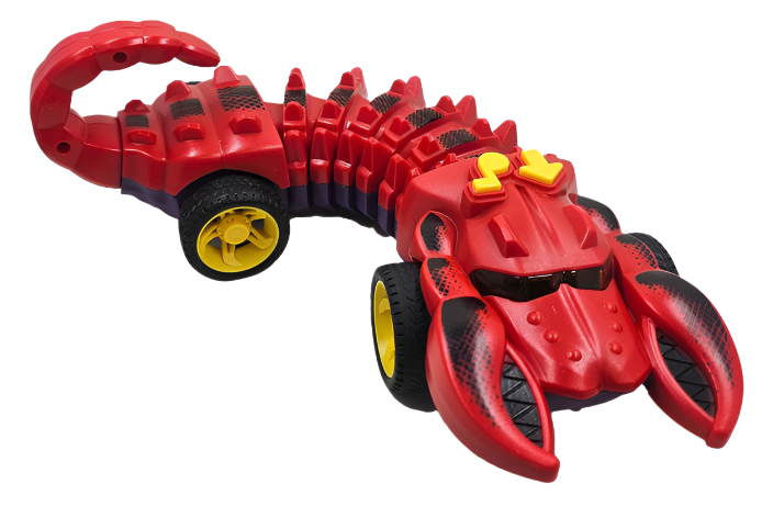Fun Stuff 12.5" Push Start Winding Scorpion Toy