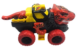 Fun Stuff 6.5" Chomp & Roll Amphibious Vehicle Toy