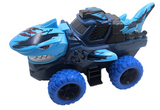 Fun Stuff 6.5" Chomp & Roll Amphibious Vehicle Toy