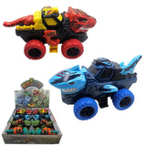 Fun Stuff 6.5" Chomp & Roll Amphibious Vehicle Toy