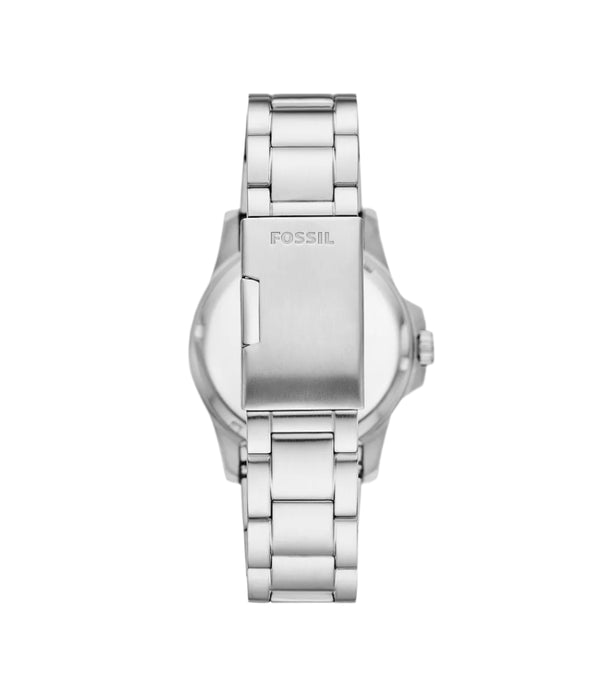 Fossil Blue Dive Three-Hand Date Stainless Steel Watch