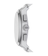 Fossil Mens Everett Chronograph Stainless Steel Watch