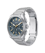 Fossil Mens Everett Chronograph Stainless Steel Watch