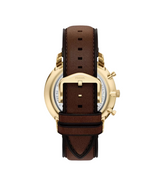Fossil Mens Neutra Chronograph Brown Leather Watch