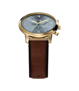 Fossil Mens Neutra Chronograph Brown Leather Watch
