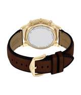 Fossil Mens Neutra Chronograph Brown Leather Watch