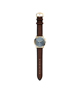 Fossil Mens Neutra Chronograph Brown Leather Watch