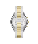 Fossil Mens Neutra Chronograph Two-Tone Stainless-Steel Watch