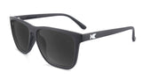 Knockaround Fast Lanes Sport Black Frame - Black Lens - Polarized Sunglasses