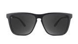 Knockaround Fast Lanes Sport Black Frame - Black Lens - Polarized Sunglasses