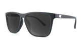 Knockaround Fast Lanes Sport Black Frame - Black Lens - Polarized Sunglasses