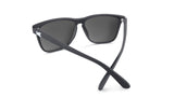 Knockaround Fast Lanes Sport Black Frame - Black Lens - Polarized Sunglasses