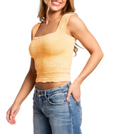 Free People Womens Love Letter Cami Tank Top