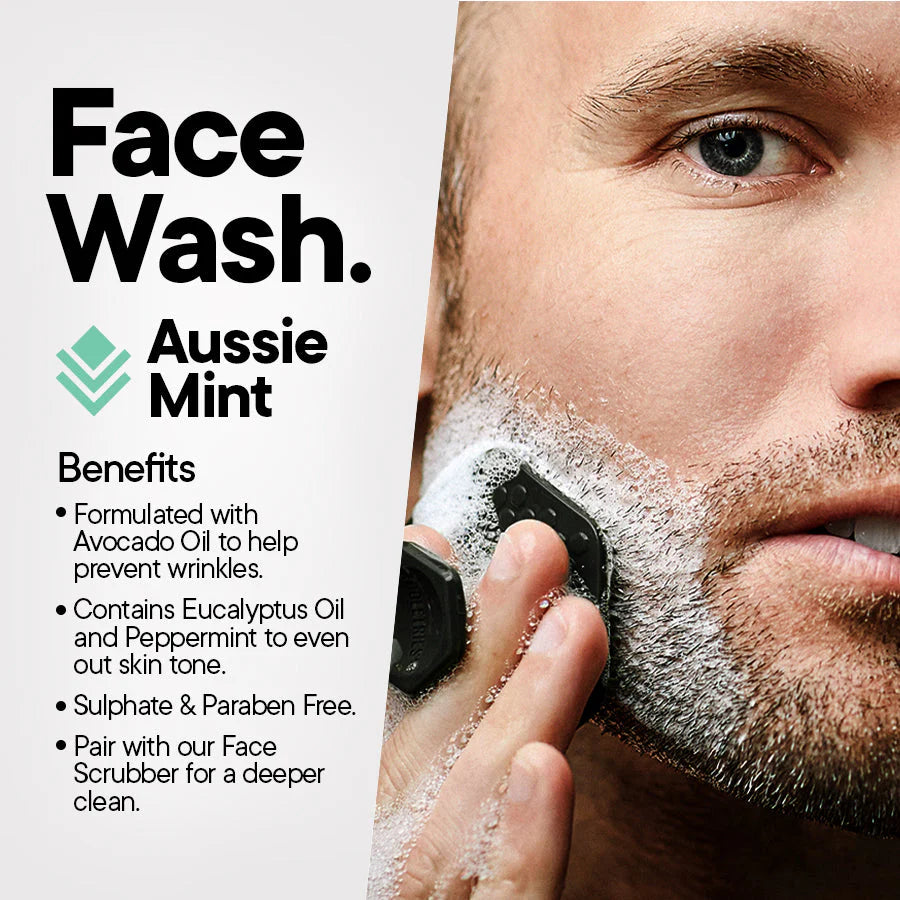 Tooletries Aussie Mint Face Wash - 5 oz.