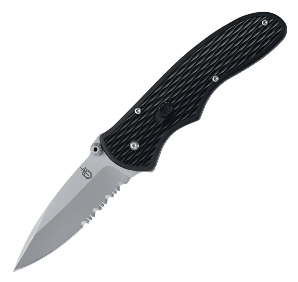 Gerber Fast Draw Knife With Assisted Opening & Serrated Edge