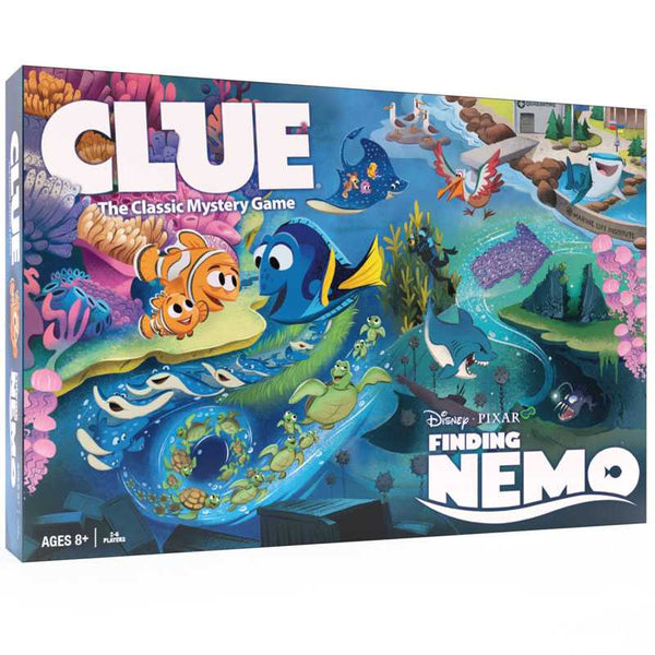 The OP Games Clue: Finding Nemo
