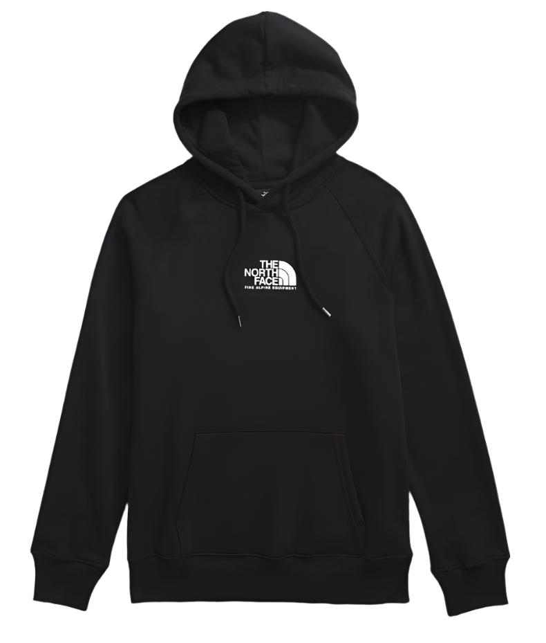 The North Face Womens Fine Alpine Hoodie Sweatshirt