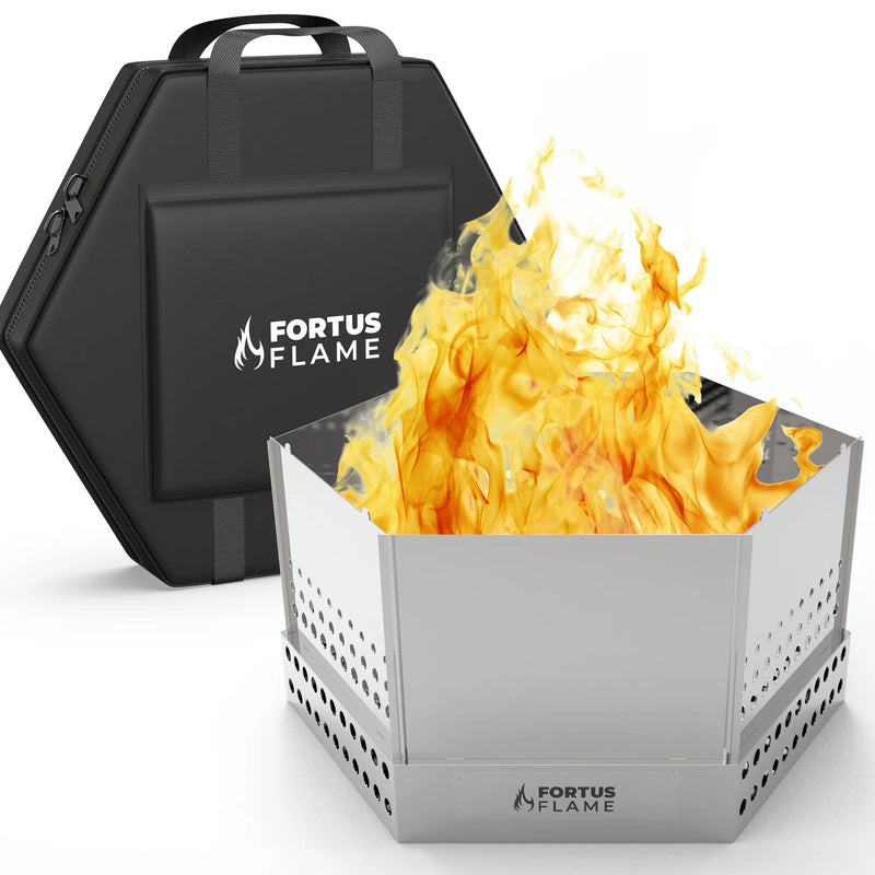 Fortus Flame 6 Series XL Smokeless Fire Pit