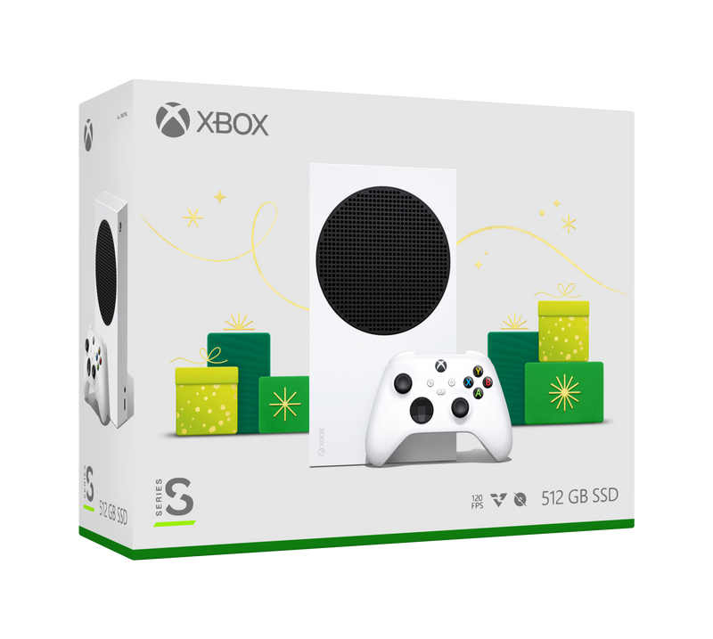Microsoft Xbox Series S Holiday Console 512GB โ ShopCGX