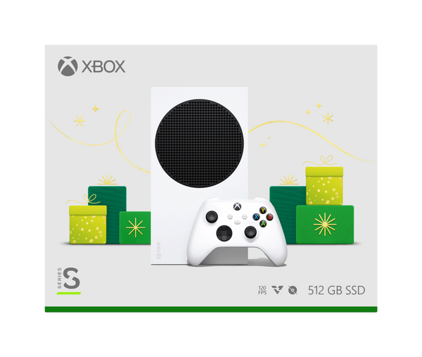 Microsoft Xbox Series S Holiday Console 512GB