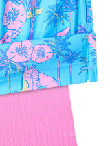 Chubbies Mens The Flock Parties 5.5" Classic Lined Swim Trunks