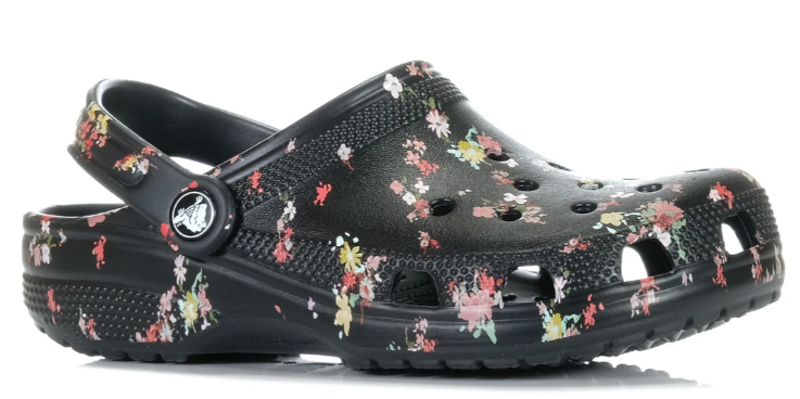 Crocs Classic Ditsy Floral Clog – ShopCGX Crocs Classic Ditsy Floral Clog – ShopCGX