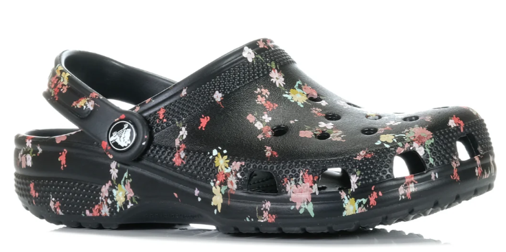 Crocs Classic Ditsy Floral Clog