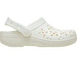 Crocs Classic Floral Cut-Out Clogs